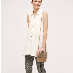 Anthropologie Everleigh Ipomoea Tunic Top